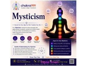 Mysticism Guidance with Chakra Numerology Reveals Your Inner Life Purpose